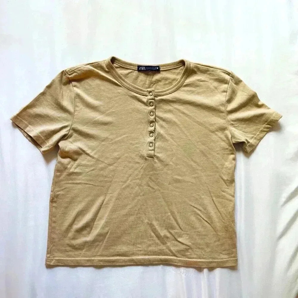 Zara Short Sleeve Baby Tee